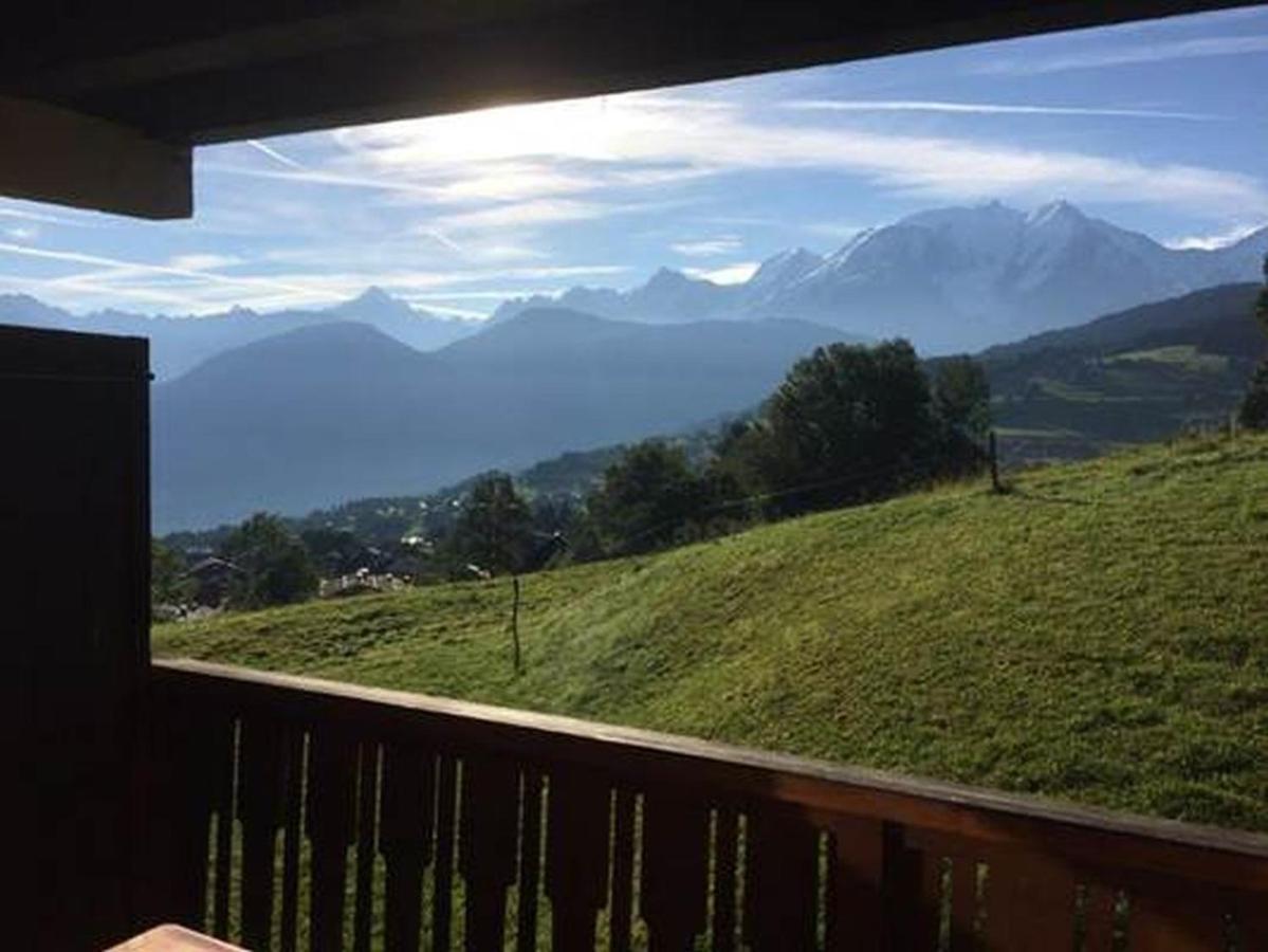 Les Hauts De Plommaz Combloux Exterior foto